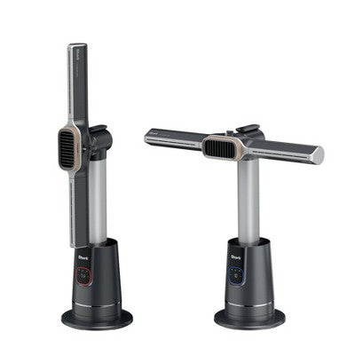 Bezłopatkowy wentylator–nagrzewnica wieżowa, obrotowa