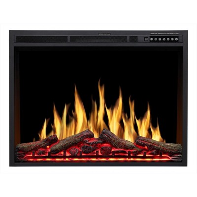 34″ elektryczny wkład kominkowy z regulacją płomienia
