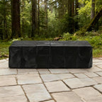 Stolikowe palenisko gazowe 55×23″ 50 000 BTU z regulowaną wysokością