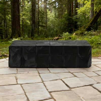 Stolikowe palenisko gazowe 55×23″ 50 000 BTU z regulowaną wysokością