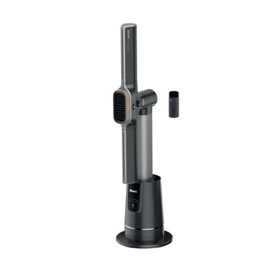 Bezłopatkowy wentylator–nagrzewnica wieżowa, obrotowa