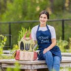 Komplet narzędzi ogrodniczych 10 w 1 z torbą