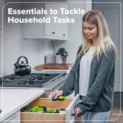 Zestaw narzędzi domowych 40 szt.