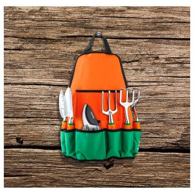 12-częściowy zestaw ogrodniczy z fartuchem