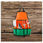 12-częściowy zestaw ogrodniczy z fartuchem