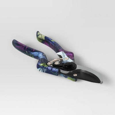 Zestaw ogrodniczych nożyc 3 szt. (tropikalny niebieski)