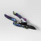 Zestaw ogrodniczych nożyc 3 szt. (tropikalny niebieski)