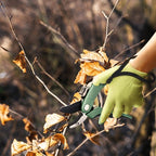 Nożyce kowadełkowe do ogrodu (stal nierdzewna)